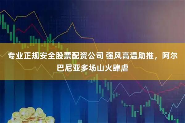专业正规安全股票配资公司 强风高温助推，阿尔巴尼亚多场山火肆虐